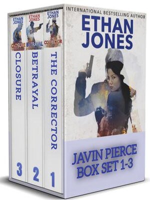 cover image of Javin Pierce Spy Thriller Series--Books 1-3 Box Set